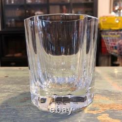 Baccarat Monaco Rocks Glass Double Old Fashioned Crystal Drinkware