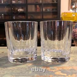 Baccarat Monaco Rocks Glass Double Old Fashioned Crystal Drinkware