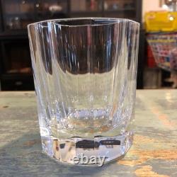 Baccarat Monaco Rocks Glass Double Old Fashioned Crystal Drinkware