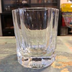 Baccarat Monaco Rocks Glass Double Old Fashioned Crystal Drinkware