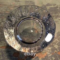 Baccarat Monaco Rocks Glass Double Old Fashioned Crystal Drinkware