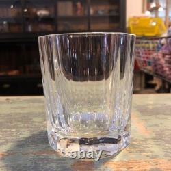 Baccarat Monaco Rocks Glass Double Old Fashioned Crystal Drinkware