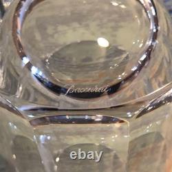 Baccarat Monaco Rocks Glass Double Old Fashioned Crystal Drinkware
