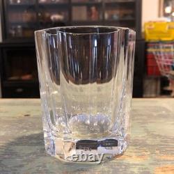 Baccarat Monaco Rocks Glass Double Old Fashioned Crystal Drinkware