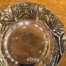 Baccarat Monaco Rocks Glass Double Old Fashioned Crystal Drinkware