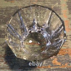 Baccarat Monaco Rocks Glass Double Old Fashioned Crystal Drinkware