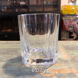 Baccarat Monaco Rocks Glass Double Old Fashioned Crystal Drinkware Baccarat Monaco Rocks Glass Double Old Fashioned Crystal Drinkware