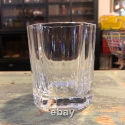 Baccarat Monaco Rocks Glass Double Old Fashioned Crystal Drinkware