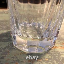 Baccarat Monaco Rocks Glass Double Old Fashioned Crystal Drinkware