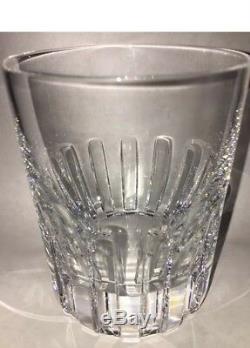 Baccarat ROTARY Double Old Fashioned Crystal Glass 10oz