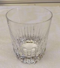 Baccarat ROTARY Double Old Fashioned Glasses Set of 2