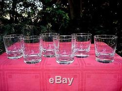 Baccarat Riberac Perfection Double Old Fashioned Whiskey Glasse Gobelet A Whisky