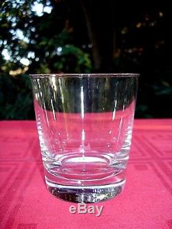 Baccarat Riberac Perfection Double Old Fashioned Whiskey Glasse Gobelet A Whisky