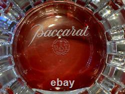 Baccarat Rotary #2 Double Old Fashioned Glasses Set of Four New in Box