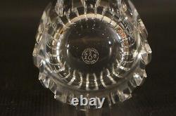 Baccarat Rotary Crystal Double Old Fashioned Bar Glasses Tumblers available 7