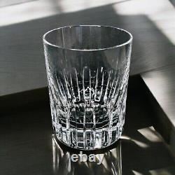 Baccarat Rotary Double Old Fashioned 4 1/8 VERY NICE 4 AVAILABLE