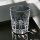 Baccarat Rotary Double Old Fashioned 4 1/8 VERY NICE 4 AVAILABLE