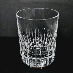 Baccarat Rotary Double Old Fashioned 4 1/8 VERY NICE 4 AVAILABLE