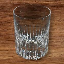 Baccarat Rotary Double Old Fashioned 4 1/8 VERY NICE 4 AVAILABLE