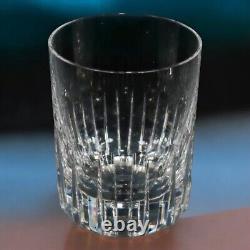 Baccarat Rotary Double Old Fashioned 4 1/8 VERY NICE 4 AVAILABLE