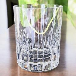 Baccarat Rotary Double Old Fashioned 4 1/8 VERY NICE 4 AVAILABLE