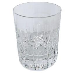 Baccarat Rotary Double Old Fashioned 4 1/8 VERY NICE 4 AVAILABLE