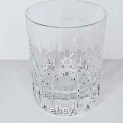 Baccarat Rotary Double Old Fashioned 4 1/8 VERY NICE 4 AVAILABLE