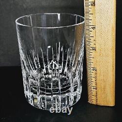 Baccarat Rotary Double Old Fashioned 4 1/8 VERY NICE 4 AVAILABLE