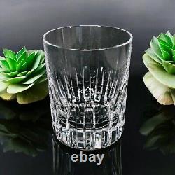 Baccarat Rotary Double Old Fashioned 4 1/8 VERY NICE 4 AVAILABLE
