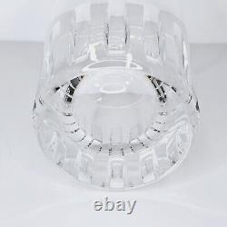 Baccarat Rotary Double Old Fashioned 4 1/8 VERY NICE 4 AVAILABLE