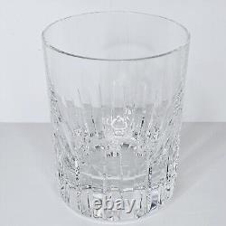Baccarat Rotary Double Old Fashioned 4 1/8 VERY NICE 4 AVAILABLE