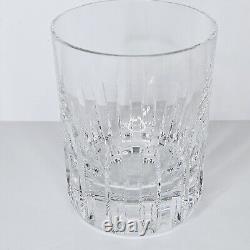 Baccarat Rotary Double Old Fashioned 4 1/8 VERY NICE 4 AVAILABLE