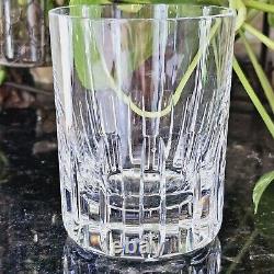 Baccarat Rotary Double Old Fashioned 4 1/8 VERY NICE 4 AVAILABLE