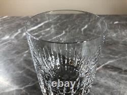 Baccarat Rotary Double Old Fashioned Crystal French Glass Preowned Excellent