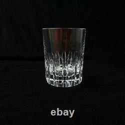 Baccarat Rotary Double Old Fashioned Glass Crystal Cocktail Bar Whiskey 25421