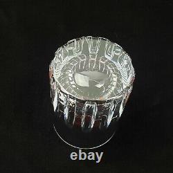 Baccarat Rotary Double Old Fashioned Glass Crystal Cocktail Bar Whiskey 25421