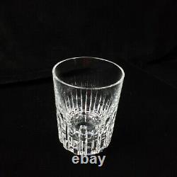 Baccarat Rotary Double Old Fashioned Glass Crystal Cocktail Bar Whiskey 25421