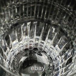 Baccarat Rotary Double Old Fashioned Glass Crystal Cocktail Bar Whiskey 25421