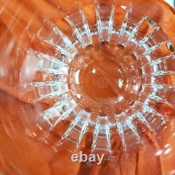 Baccarat Rotary Double Old Fashioned Glass Crystal Cocktail Bar Whiskey 25421