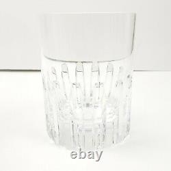 Baccarat Rotary Double Old Fashioned Glass Crystal Cocktail Bar Whiskey 25421