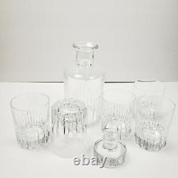 Baccarat Rotary Double Old Fashioned Glass Crystal Cocktail Bar Whiskey 25421