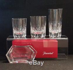 Baccarat Rotary Highball, Old Fashioned, Double Old Fashioned New