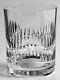 Baccarat Serpentine Set Of Four (4) Double Old Fashioned Glasses