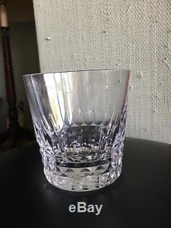Baccarat Set Of 6 Double Old Fashioned Harcourt Bar Glasses