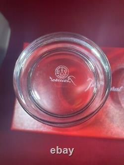 Baccarat Vega Double Old Fashioned NIB! MINT CONDITION