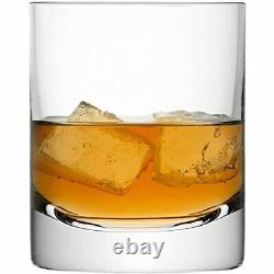 Bar Double Old Fashioned Tumbler 8.4 Fl Oz Clear X 4 8.5 Oz/h4in Set Of 4