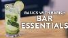 Bar Essentials Basics With Babish