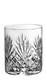 Barski Crystal Double Old Fashioned Set of 6 Glasses Hand Cut DOF tumbler