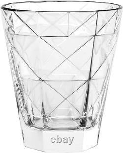 Barski European Glass Double Old Fashioned Tumbler Glasses Uniquely Design