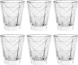 Barski European Glass Double Old Fashioned Tumbler Glasses Uniquely Design